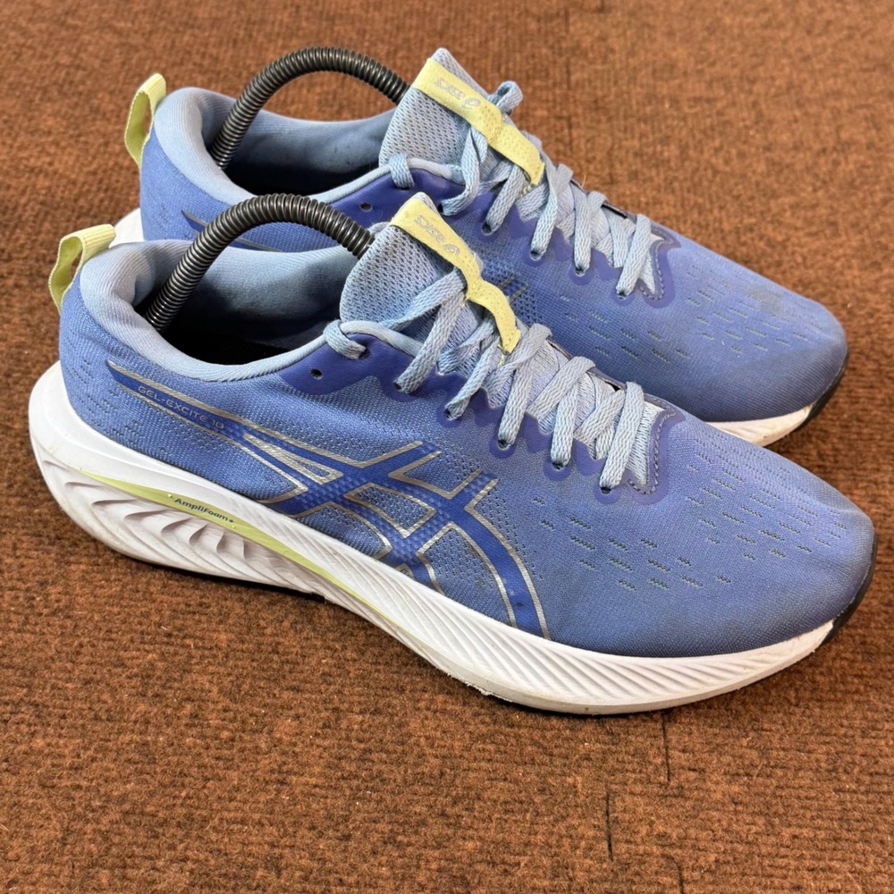 ASICS Gel-Excite 10 Womens Running Shoes Blue 1012B418 Size 10 gym run fit